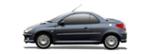 Peugeot 206 CC 1.6 109 PS