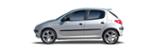Peugeot 206 Schrägheck (2A/C) 1.6 HDI 16V 109 PS