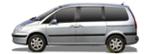 Peugeot 807 2.2 HDI 170 PS