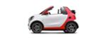Smart Fortwo Cabriolet (453) electric drive / EQ 56 PS