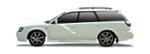 Subaru Legacy I Station Wagon (BC, BJF)
