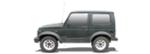 Suzuki Samurai (SJ) 1.3 4x4 60 PS