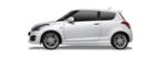 Suzuki Swift III (MZ/EZ) 1.3 4x4 92 PS