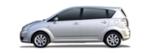 Toyota Corolla Verso (E12J1) 1.8 VVT-i 135 PS