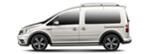 VW Caddy IV Alltrack Kasten (SAA)