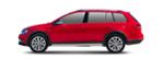 VW Golf Alltrack VII Variant (BA5, BV5)