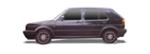 VW Golf II (19E) 1.3 Kat 54 PS