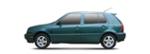 VW Golf III Variant (1H) 1.9 SDI 64 PS