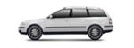 VW Passat Variant (3B6, B5) 2.3 V5 170 PS