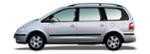 VW Sharan (7M) 1.9 TDI 4motion 116 PS