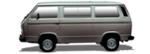 VW Transporter T3 Fahrgestell