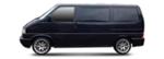 VW Transporter T4 Kasten 1.9 TD 68 PS