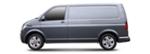 VW Transporter T6 Kasten