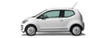 VW Up (121, 122, BL1, BL2, BL3, 123)